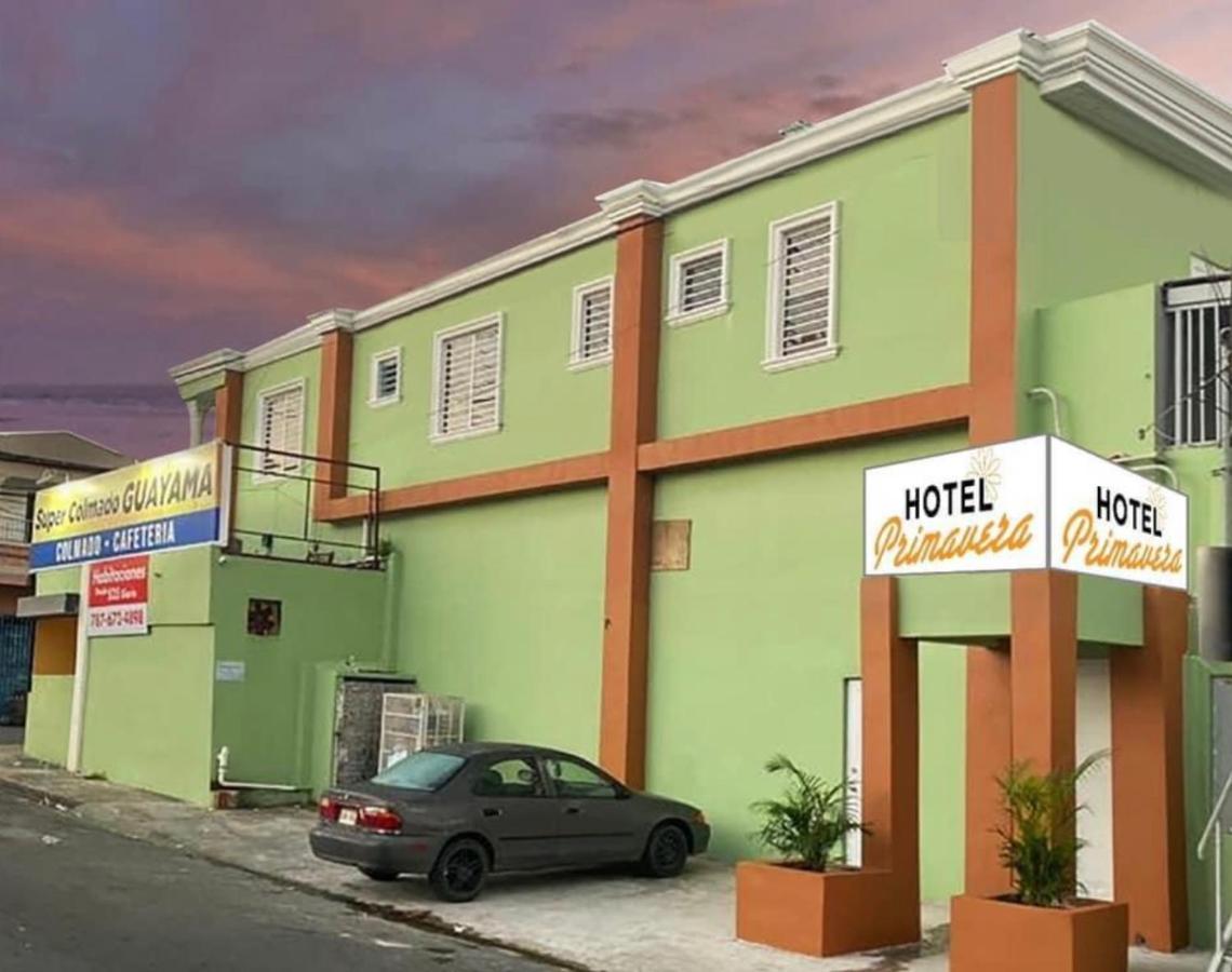 Hotel Primavera San Juan Eksteriør billede